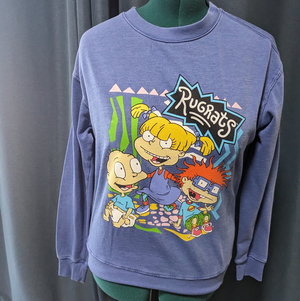 Women's Small Nickelodeon Rugrats Sweatshirt